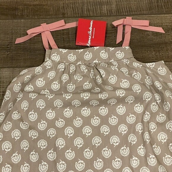 NWT Hanna Andersson Floral Print Pillowcase Dress Girls Sz 110 US Size 5 NEW - Picture 3 of 7